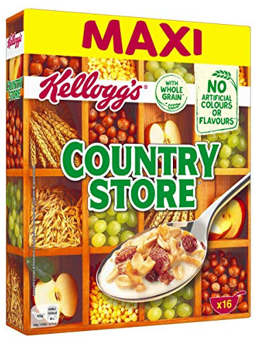 Kellogg's Céréales Muesli Country Store 750 g