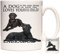 KAZMUGZ Black Labrador Mug, A Dog Loves You. 11oz Ceramic Mug. Labrador Photo Mug. Labrador Coffee Mug. Gift for Labrador Owners