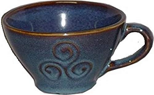 Bolée à cidre avec Anse Grès Bleu Triskell