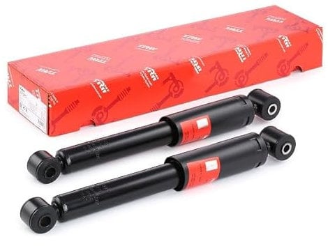 TRW JGT286T 2x Amortisseur Amortisseur télescopique Pression de gaz Essieu arrière Kit amortisseur
