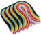 YURROAD Papier Quilling Set 4 Größe Quilling Papierstreifen mit 3mm/5mm/7mm/10mm Breite 54cm Länge 720 Streifen 36 Farben Quilling Paper Strips, (4er-Pack)
