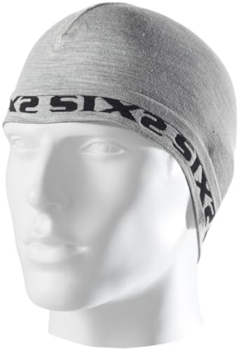 SIXS SCXMER-Gry Mütze unter Helm Scx Merino, Mehrfarbig, Einheitsgröße