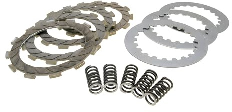 Malossi Kupplungsscheiben Set verstärkt D50B0 kompatibel mit Aprilia SX 50 | Revisionskit, OEM 5216539 kompatibel mit Derbi Senda 50 SM DRD X-Treme / Pro / Racing Baujahr 2013 - 2018