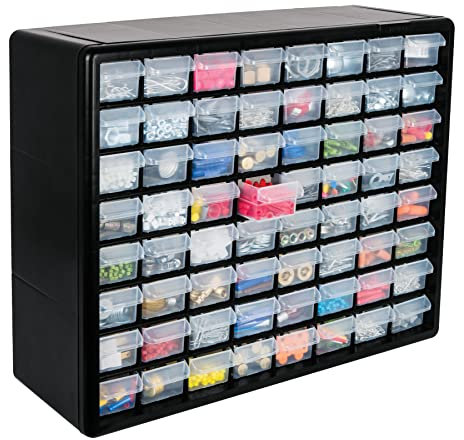 TRUPER ORG-64, Organizador 20 con 64 Compartimentos