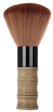 Collo duster brush, soft barber face duster spazzola per capelli fibra hair salon cutting parrucchiere spazzola per capelli spazzare neck tool per ogni barbiere o salone