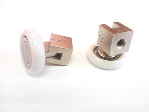 RPB Docce - Ricambio Cuscinetti Box Doccia Kit 2 PEZZI Mod 19 AR Quadro M4