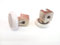 RPB Docce - Ricambio Cuscinetti Box Doccia Kit 2 PEZZI Mod 19 AR Quadro M4
