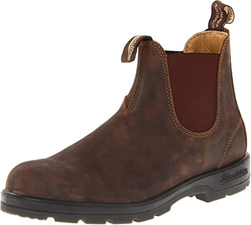 Blundstone Damen Bl585 Classic 550 Chelsea Boot Mode-Stiefel, walnussbraun, 42 EU