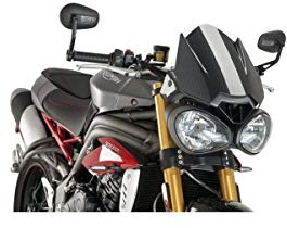 Puig Windshield Naked New Generation Sport 8929C 19', Triumph Speed Triple R 16'-18'