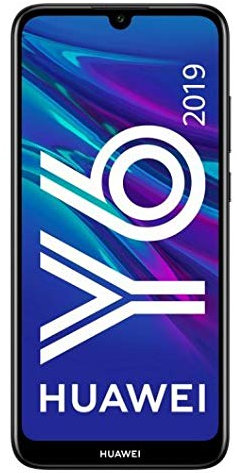 HUAWEI Y6 (2019) 4G 32GB Dual-SIM Midnight Black EU