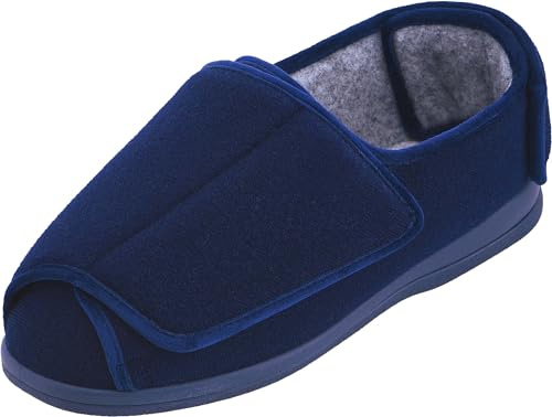 Cosyfeet Emma - Extra Wide Women's Slippers - Extra Extra Roomy