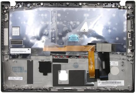 Lenovo C Cover W/Keyboard BL Italy FRU02HM291, Keyboard cover, FRU02HM291 (FRU02HM291, Keyboard cover, Italian, Keyboard backlit, Lenovo, ThinkPad T490s (20NX, 20NY))