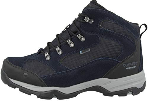 Hi-Tec O005357-031-01 Homme Chaussure de Marche, Capitain Ciel/Monument/Noir, 39 EU