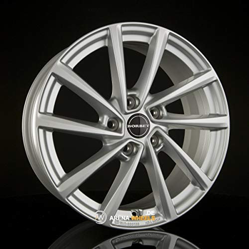 BORBET V 7J x 17 Zoll ET 40 LK 5x112 Alufelge Felge KBA NEU