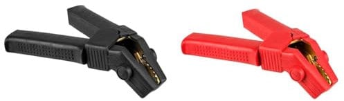 APA 29246 Batteriepolzange Profi, Schwarz + APA 29245 Batteriepolzange Profi, Rot