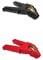 APA 29246 Batteriepolzange Profi, Schwarz + APA 29245 Batteriepolzange Profi, Rot