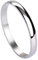 Manfnee 8mm Argent Bracelet Manchette Femme Homme Acier Inoxydable Jonc Bijoux Fantaisie Cadeau Fête