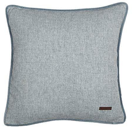 ESPRIT Deko Kissen Harp • 2er Set Kissenbezug 38x38 blau • Deko Wohnzimmer • ohne Füllung • 100% Polyester