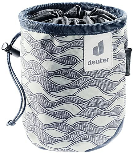 deuter Gravity Chalk Bag I Magnesiabeutel, bone waves-marine
