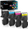 SavFinto TK5240 TK-5240 Toner Kompatibel für Kyocera ECOSYS M5526cdw M5526cdn P5026cdw P5026cdn (1 Schwarz, 1Cyan, 1 Magenta, 1 Gelb)