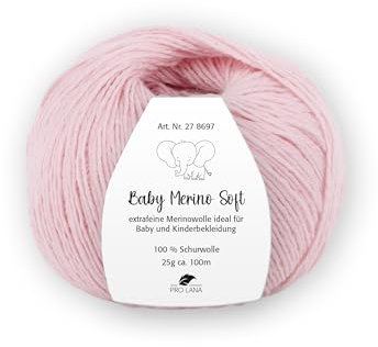 PRO LANA Baby Merino Soft 33 - rosa