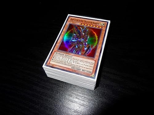 Yu-Gi-Oh! Complete Retro Goat Format Deck with Ultra Pro Sleeves and Deck Box Tournament Ready Master Duel Links