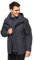 Jack Wolfskin Herren Romberg 3in1 Jkt M Jacket, Ebony, L EU