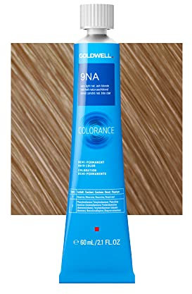 Goldwell Colorance 9NA Hell-Hell-Natur-Aschblond Haarfarbe tb, 60 ml