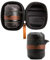 Syfunlv Service à Thé de Voyage Portable, Mini Théière de Voyage en céramique Kung Fu, Voyage Portable Kung-Fu en céramique, avec 1 Pot et 2 Tasses, Voyage, Cadeaux,Bureau,Maison