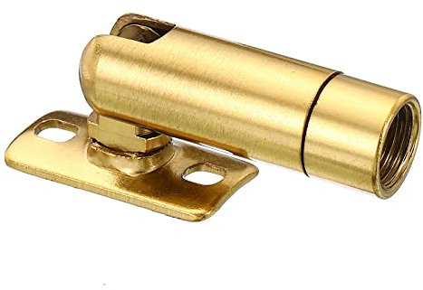 PATIKIL 180/350 Gradi Inclinato Soffitto Luce Adattatore, M10 Filetto con Base Lampadari Pendente Illuminazione Adattatore per Angolo o Irregolare Soffitto, Rame