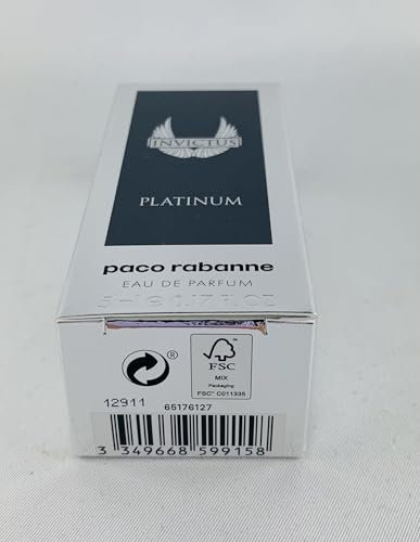 Paco Rabanne Men's Platinum EDP 5 ml