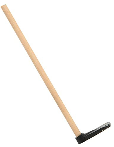 Mini Attrezzi Agricoli Zappa Giocattolo Decorativa in Miniatura Realistica per Casa delle Bambole 1/12