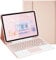 LAMA Smart Keyboard Case with Touchpad for iPad Air 11 (M3 2025/M2 2024) and iPad Pro 11 (4th/3rd/2nd/1st Gen), Wireless Keyboard Case with Pencil Holder for Air 11 4th/5th