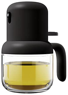 YGSIKY Aceite Cocina 180ml Aceitera Spray, pulverizador multifuncional, aceite de oliva, dispensador de vinagre y aceite,Rociador de Aceite para Ensaladas, Cocción, Horneado, Pasta y Barbaco