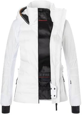 Bogner FIRE+Ice Damen Skijacke Cadja, Farbe:weiß, Größe:40