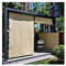 exproyzk XXIOJUN Außen-Rollläden Cool, Privatsphäre Blackout Fenster Shades Schatten-Rollo Für Veranda, Garten, Holz-Laubengänge (Farbe : Wheat Color, Größe : 3.3' Wx6' H)