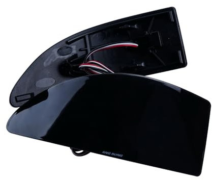 JQUAL Rücklicht Für Lexus is 250 is 350 XE20 2006–2013, Auto-Heckstoßstange, Nebelschlussleuchte, Autozubehör