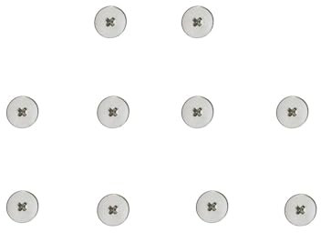 10pcs Screen Shaft Screws Replacement for Dell G3 3590 3500 G5 5590 5500 Series Laptop LCD Hinge Assembly Screws