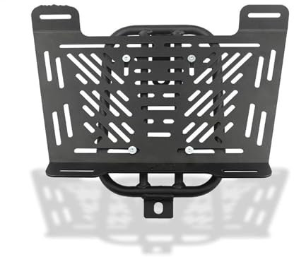 Motorrad Hinten Schwanz Rack Koffer Gepäck Träger Bord Gepäck Rack Regal Für Kawasaki Für Vulcan S 650 2016-2023 (Color : 1 Set-Black)