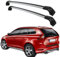 Dachträger-Querstangen Dachträger Dachgepäckträger für V-olvo XC60 2008 2009 2010 2011 2012 2013 2014 2015 2016 2017-2023 Dachträger aus Aluminium 2 Stücke,C