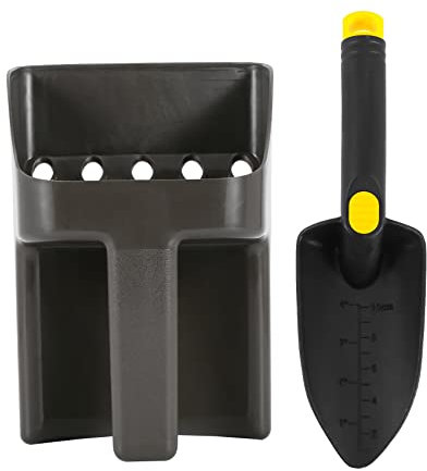 Pcwncvxa Detector de Metales Pala de y Juego de Pala Accesorios de Herramientas de ExcavacióN para Detector de Tesoros de con DeteccióN de Metales SubterráNeos
