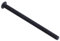 MRNHA M3 X 45Mm Stahl Innen Sechs Kant Linsen Kopf Schrauben Schwarz 20 Stücke
