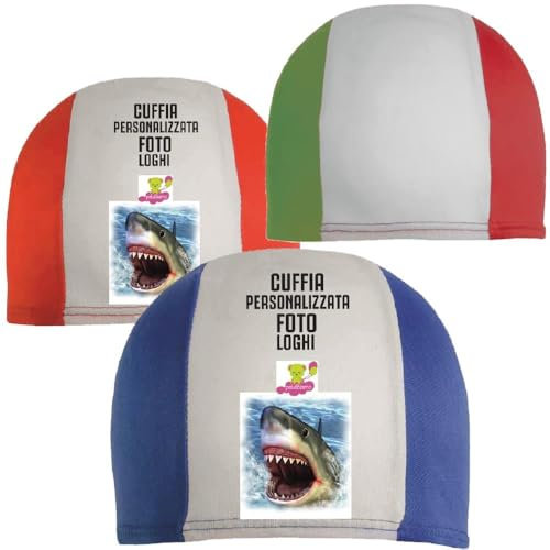 Cuffia Piscina Poliestere | Personalizzabile con Stampa Di Loghi e Nomi | Cuffie Per Nuoto Personalizzate PS 10612-BS