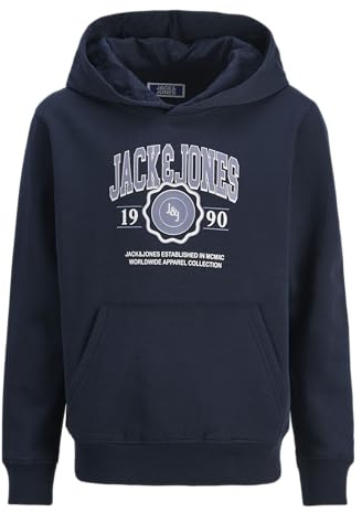 JACK & JONES Herren Jjmako Sweat Hood Jnr Jjmako Sweat Hood Jnr (1er Pack)