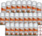 Miniatur-Set mit 24x 20 ml Flaschen von Warda Saunaduftkonzentrat Adventskalenderfüllung (24, FREIE DUFTWAHL)