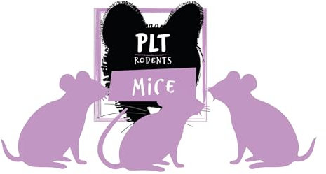 PLT Rodents Premium Extra Large Frozen Mice, 30g+, Pack of 10, Extra Large Size, Snake and Reptile Food