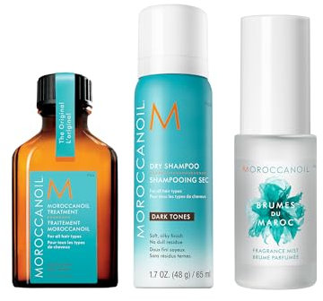 Moroccanoil REFRESH, NOURISH, AND GO! Dark Tones