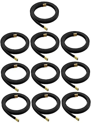 CIYODO 10 Rollen Zahnriemen Für 3d-drucker Rutschfeste Gummizahnriemen Ersatz-3d-drucker-zahnriemen-kit