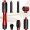 Airstyler 5 in 1, set di spazzole per asciugacapelli, 800 W, per auto Air Wrap, senza danni al calore, per arricciare, volumizzare e lisciare