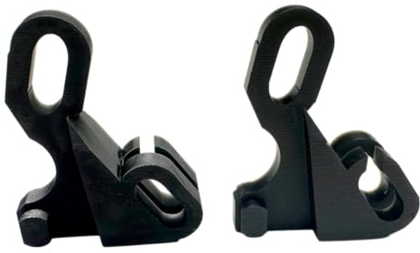 2X Roadster 452 Smart Car Door Handle Cable Lever Repair Fix L+R - NO Cable